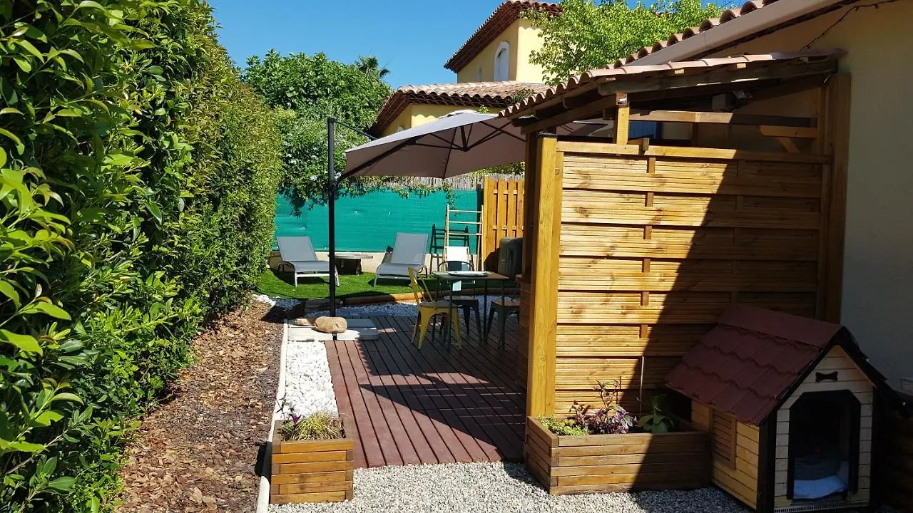 Konukevi Chez Florence Et Bruno Saint-Cyr-sur-Mer