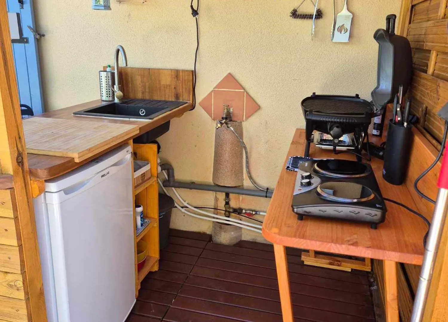 Chez Florence Et Bruno Saint-Cyr-sur-Mer Penzion
