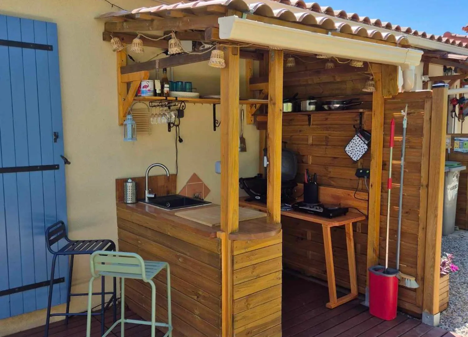 Penzion Chez Florence Et Bruno Saint-Cyr-sur-Mer Francie