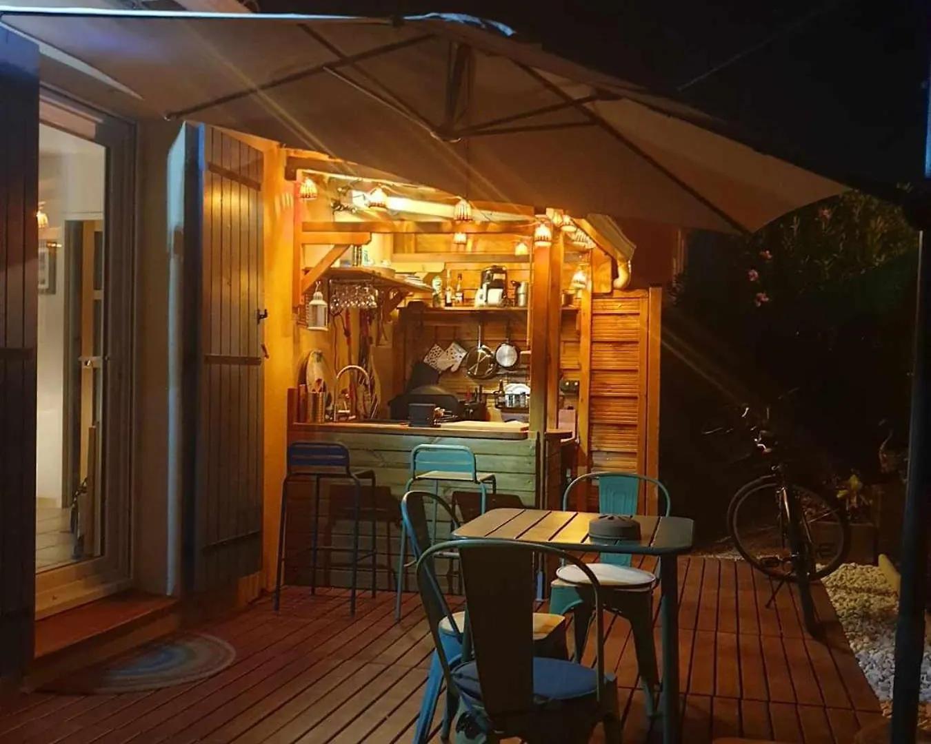 Chez Florence Et Bruno Saint-Cyr-sur-Mer Konukevi