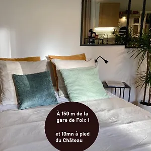 Le - Aux 4 Logis - Petit Déjeuner Inclus 1ère Nuit Foix